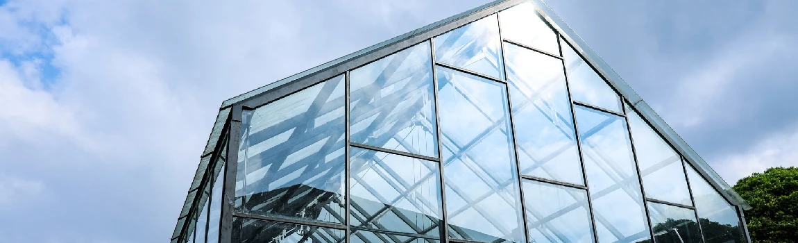 Safe And Reliable Glass Conservatory Repair in Parkland, FL