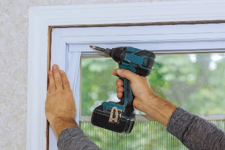 Rotten Window Frame Repair in Parkland, FL